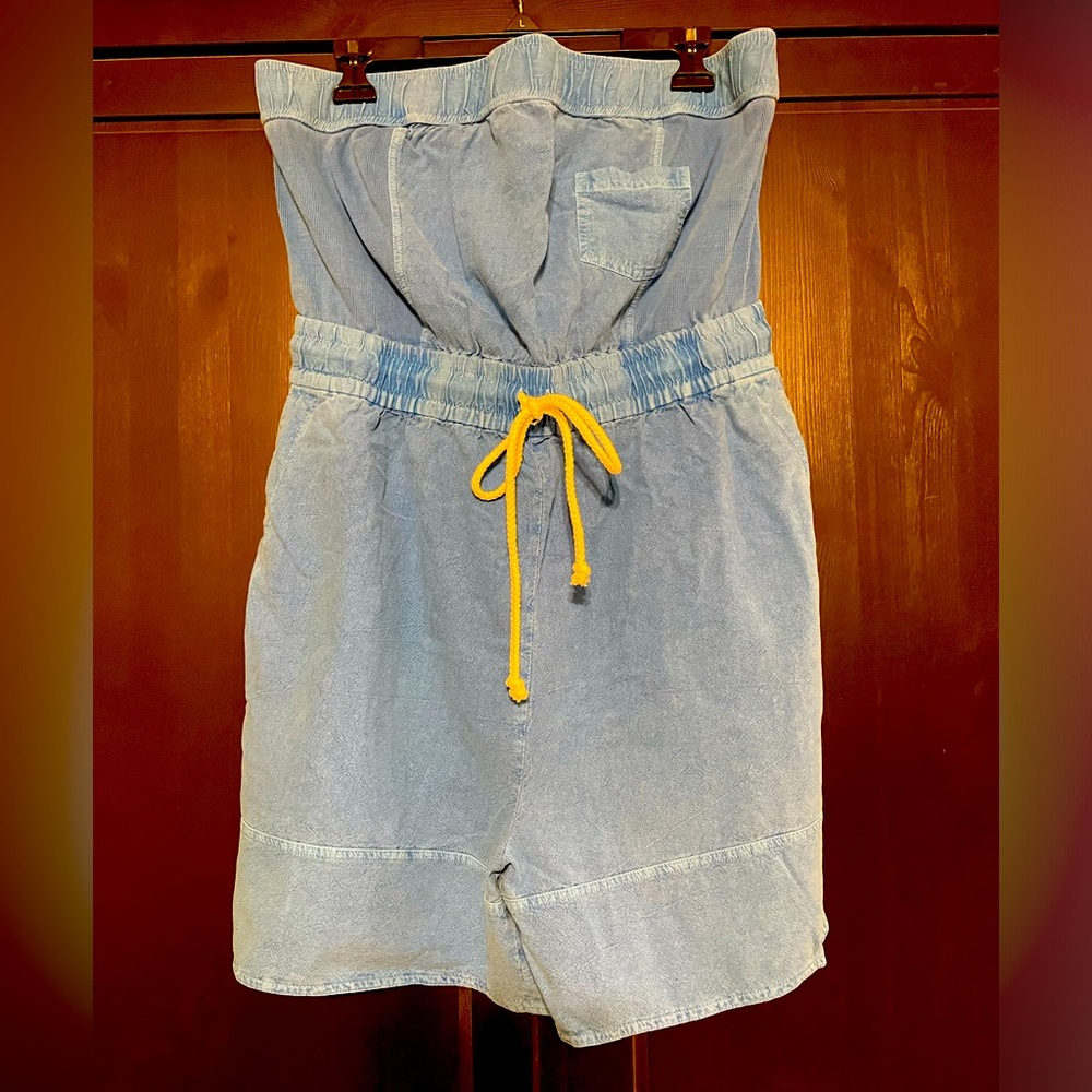 Free People Beach Romper